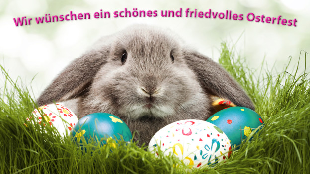 Ingrid-Bänder wünscht fröhliche Ostern 2019