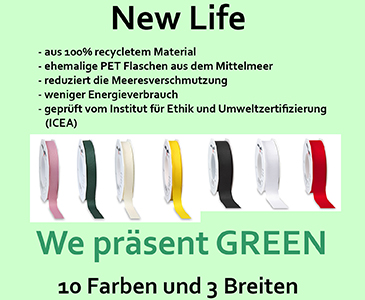 NEW-LIFE Dekorationsbaender