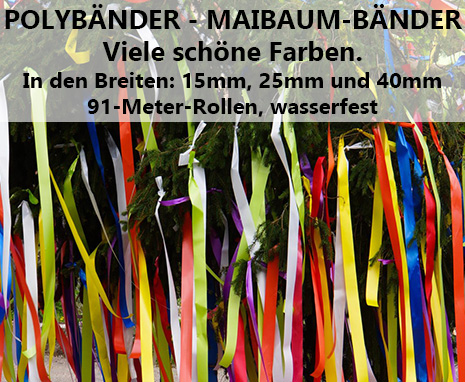 Polybaender, Maibaumbaender