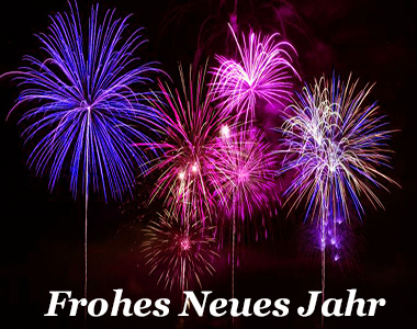 Frohes neues Jahr 2023